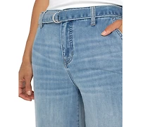Liverpool Los Angeles Women's High Rise Super Stride Jeans with Belt
