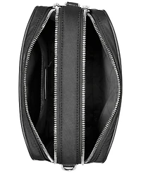 Michael Michael Kors Bryant Medium Double Zip Chain Camera Nylon Crossbody