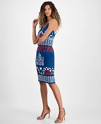 Rachel Roy Women's Kaliope Printed Sheath Dress