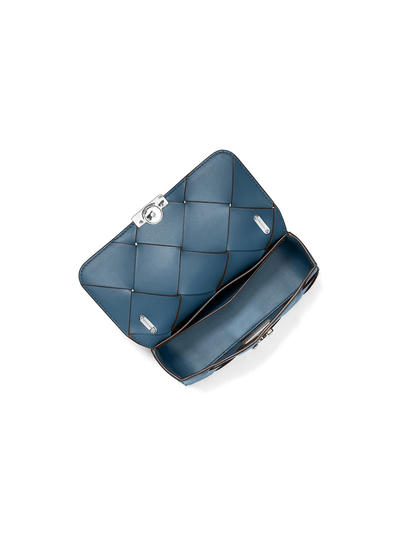 Michael Kors Tribeca Small Convertible Chain Shoulder Bag
