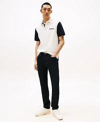 Tommy Hilfiger Men's Archive Colorblock Polo Shirt