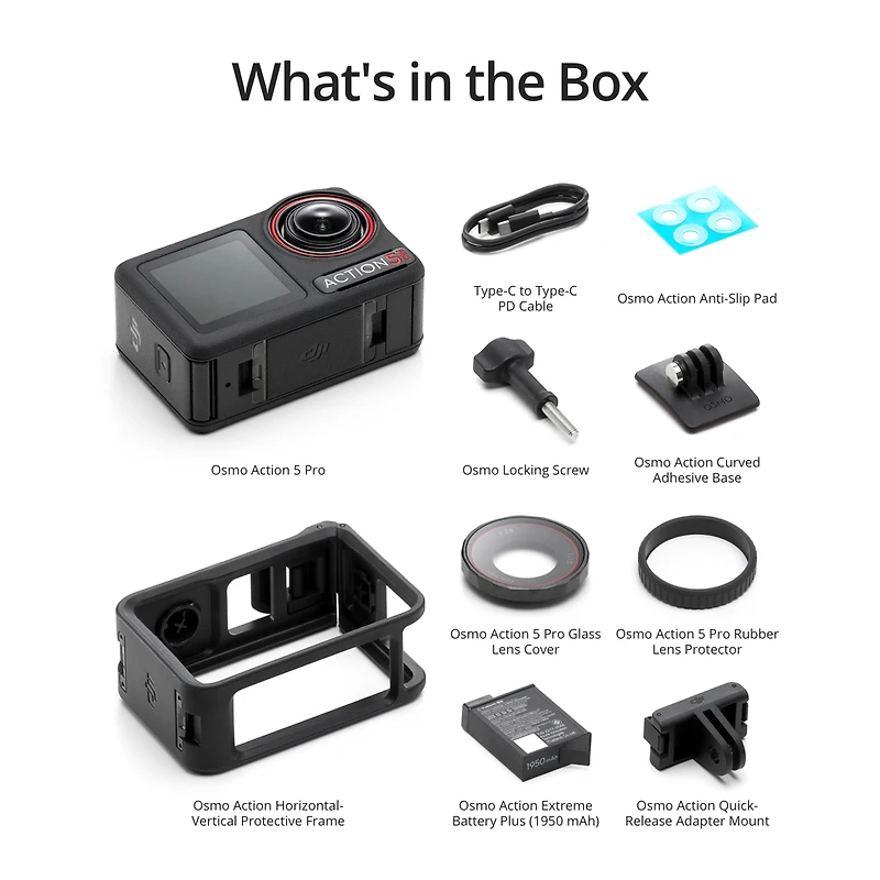 Dji Osmo Action 5 Pro Camera Standard Combo
