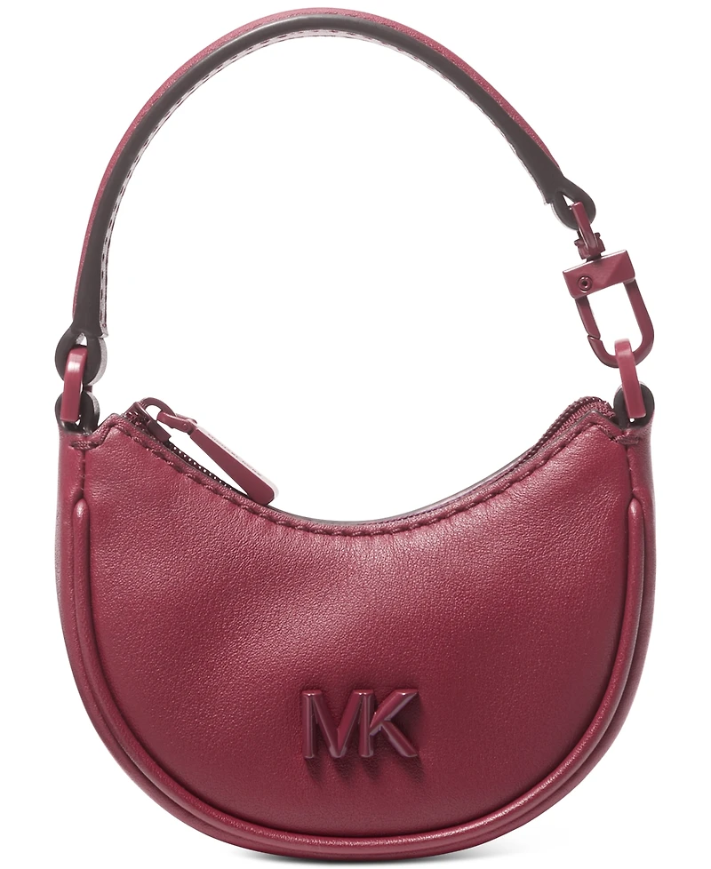 Michael Michael Kors Leather Bag Charm