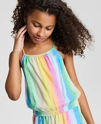 Epic Threads Little Big Girls Rainbow Tank Top Rainbow Skirt Exclusively At Macys