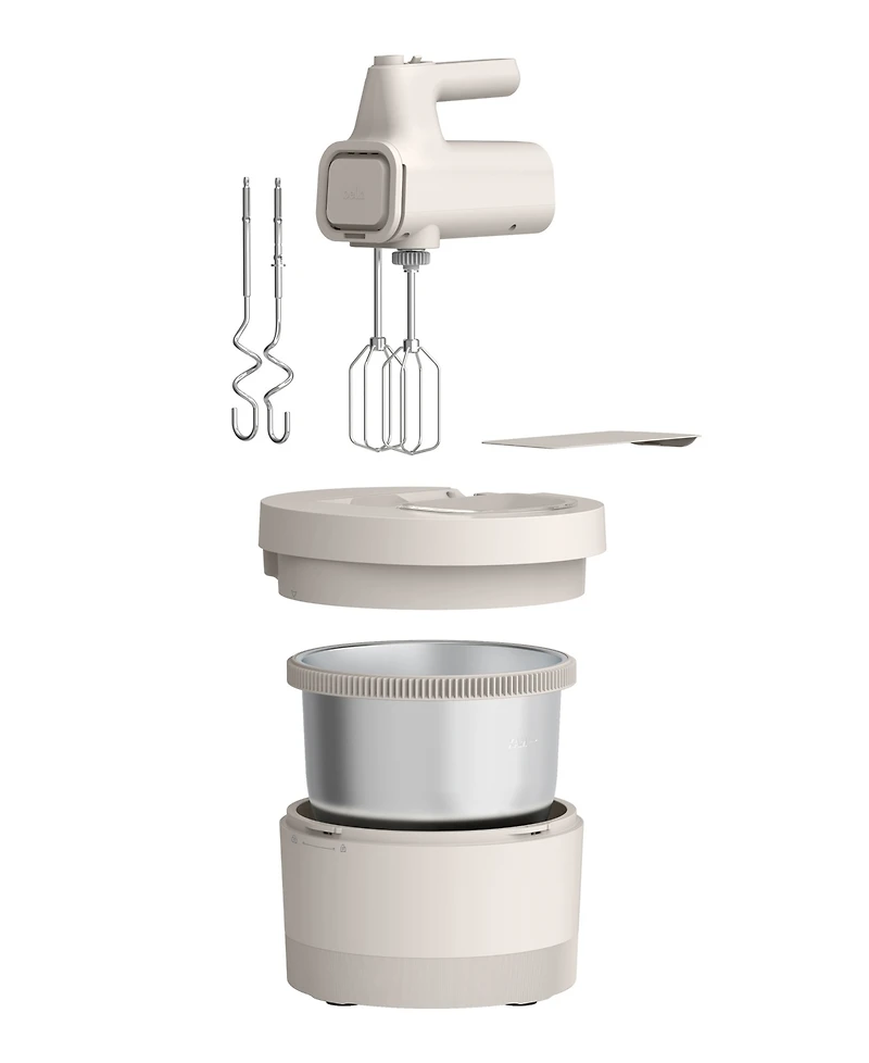 Bella 3.5-Quart Hand and Stand Mixer