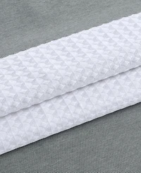 Madison Park Spa Waffle 3M-Scotchgard Shower Curtain