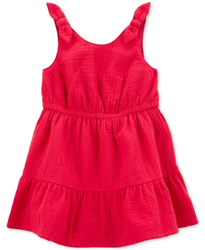 Carter's Toddler Girls Tiered Cotton Dress