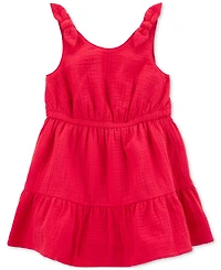 Carter's Toddler Girls Tiered Cotton Dress