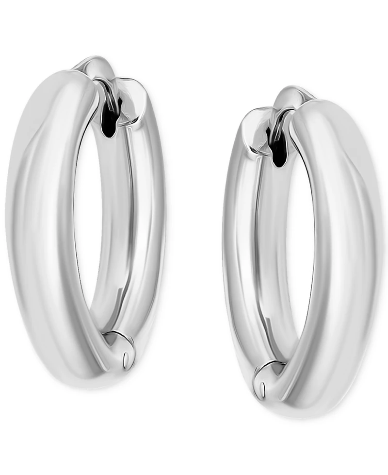 Giani Bernini Small Hoop Earrings in 18k Gold-Plated Sterling Silver (also in Sterling Silver), 3/4", Exclusively at Macy's