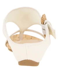 Kenneth Cole Reaction Women's Great Buckle Wedge Sandals