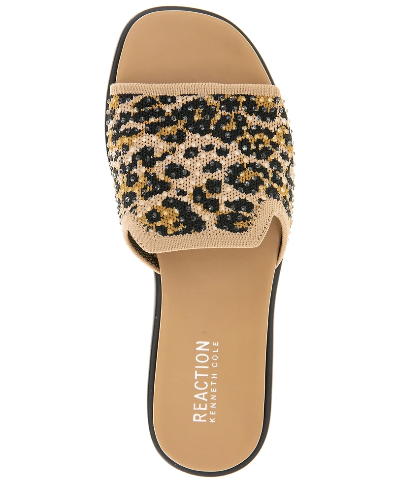Kenneth Cole Reaction Women's Warmth Slide Flat Sandals
