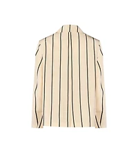 Pcfg Men's Free Heaven Kutnia Striped Oversized Blazer