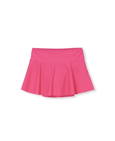 Lands' End Big Girls Plus Chlorine Resistant Swim Skirt