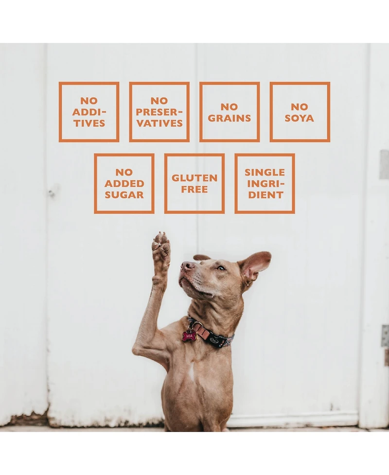 Baffs Naturals Lamb Lung Training Bites – All-Natural, Protein-Packed Dog Treats (7oz Bag)