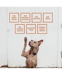Baffs Naturals Lamb Lung Training Bites – All-Natural, Protein-Packed Dog Treats (7oz Bag)
