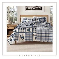 Linery & Co. Rustic Lodge All-Season Quilt Set