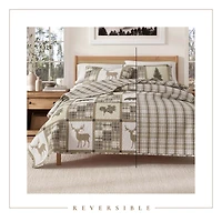 Linery & Co. Rustic Lodge All-Season Quilt Set