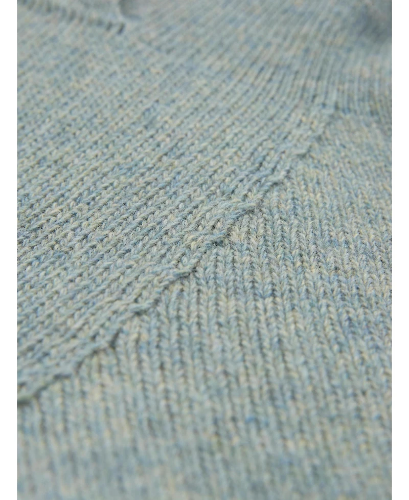 Celtic & Co. Women's Collared Slouch Sweater