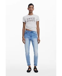 Desigual Women's Regular Basic Jeans