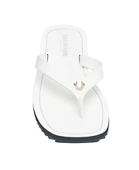 True Religion Ladies Capri Thong Sandal