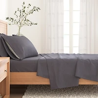 Linery & Co. Cotton Blend Flannel Sheet Set