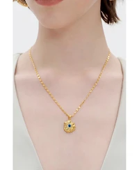 Shayla Molten Cubic Zirconia Pendant Necklace