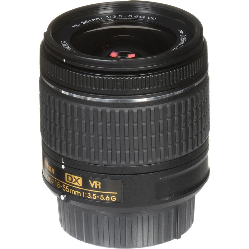 Nikon 18-55mm f/3.5-5.6G Af-p Dx Nikkor Vr Lens