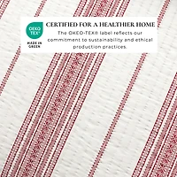 Linery & Co. Farmhouse Stripe Microfiber Quilt Set With Shams