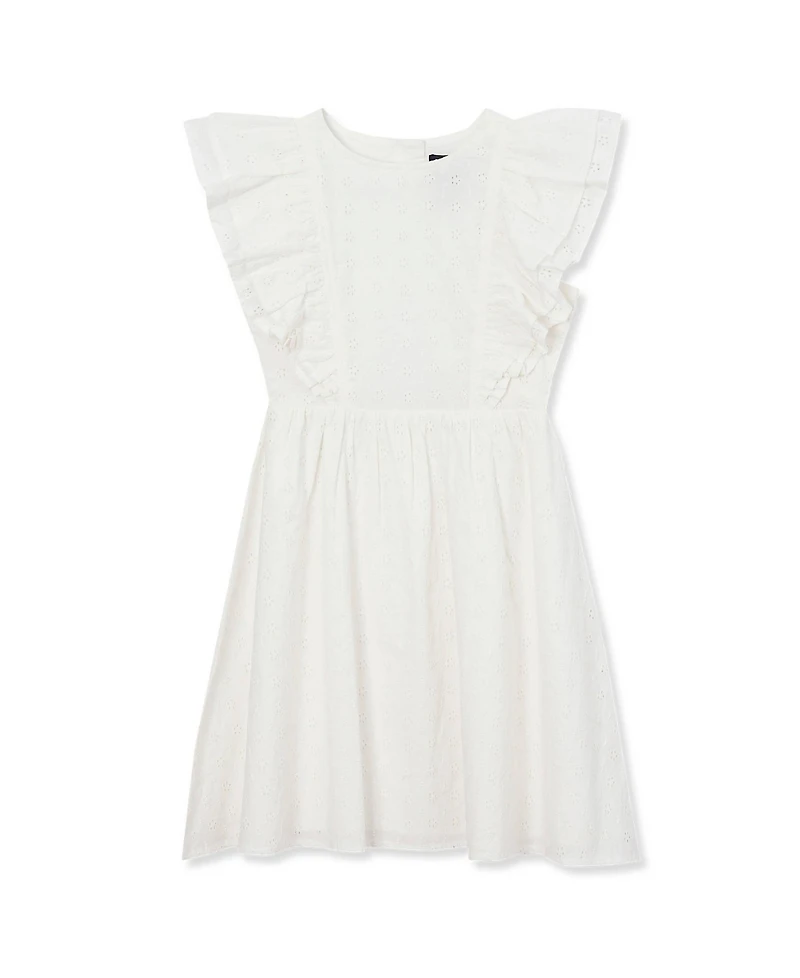 Lands' End Girls Woven Twirl Dress