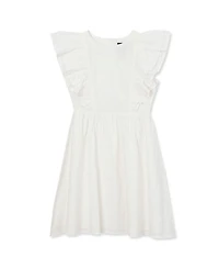 Lands' End Girls Woven Twirl Dress