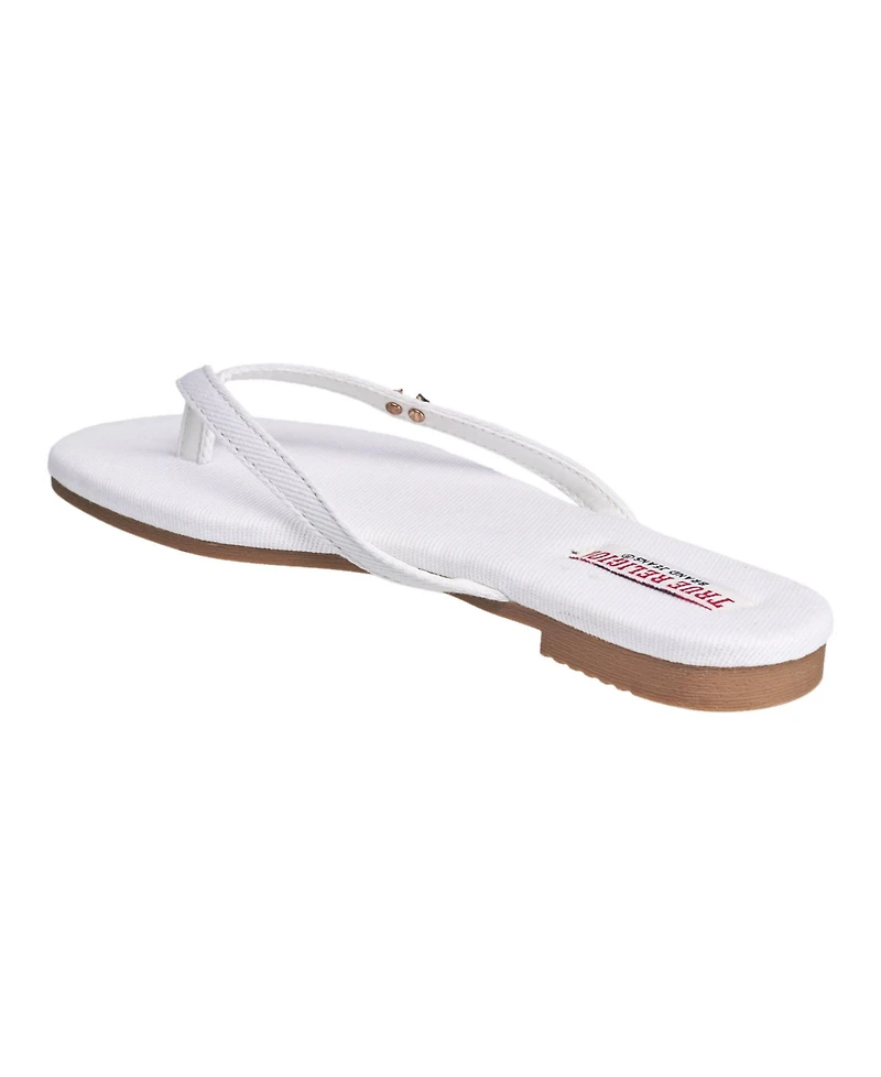 True Religion Thong Slip on Sandal