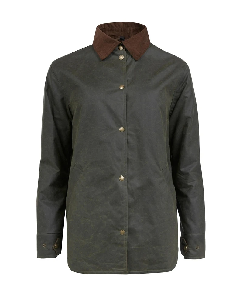 Celtic & Co. Women's Wax Cotton Overshirt