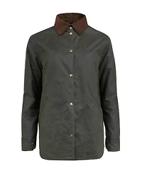 Celtic & Co. Women's Wax Cotton Overshirt