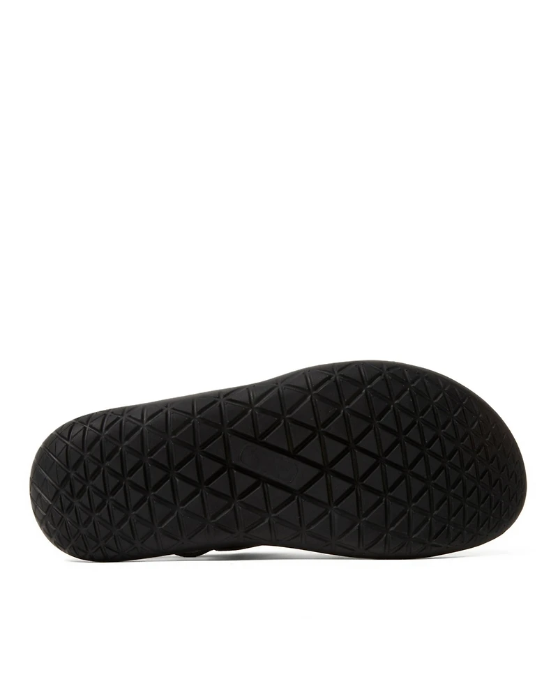 Dearfoams Women's Emilia Elastic Gore Strappy Sandal