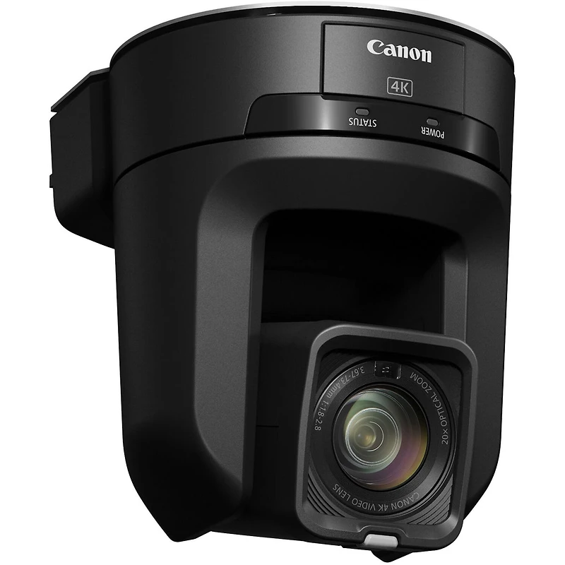 Canon Cr-N300 21.1MP 4K UltraHD 20x Ptz Camera, Satin Black