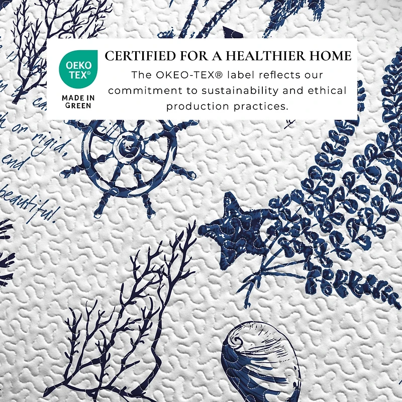 Linery & Co. Nautical Themed Quilt Set
