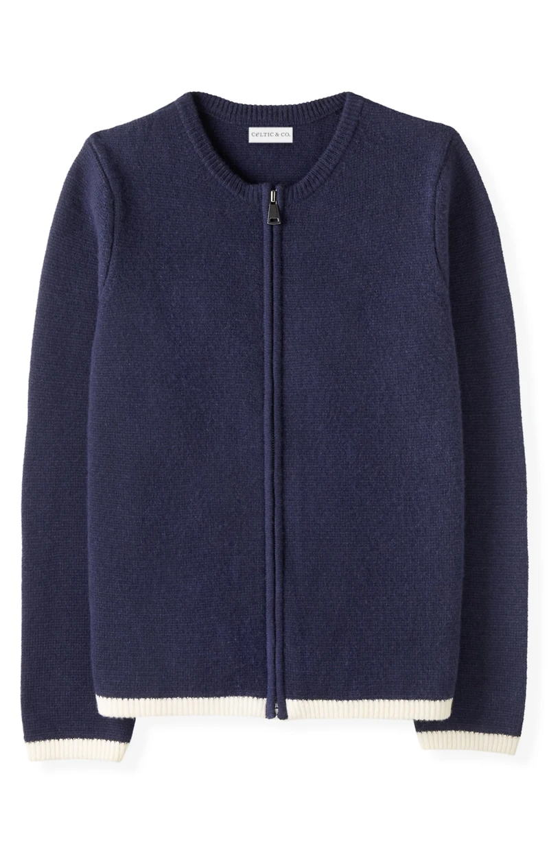 Celtic & Co. Women's Zip Through Knitted Jacket