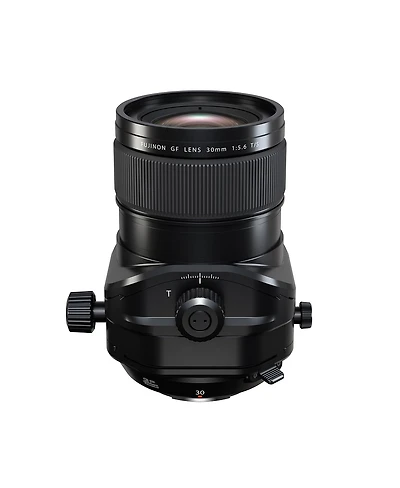 Fujifilm Fujinon Gf 30mm f/5.6 T/S Lens, Black