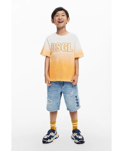 Desigual Boys Boys's Gradient T-shirt