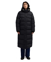 Pajar Women's Verity Long Boxy Channel Quilted Puffer