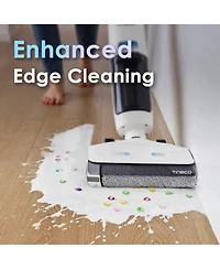 Tineco Go H2O Cordless Wet/Dry Floor Washer with Enhanced Edge Cleaning and Self-Clean Mode (GH203)
