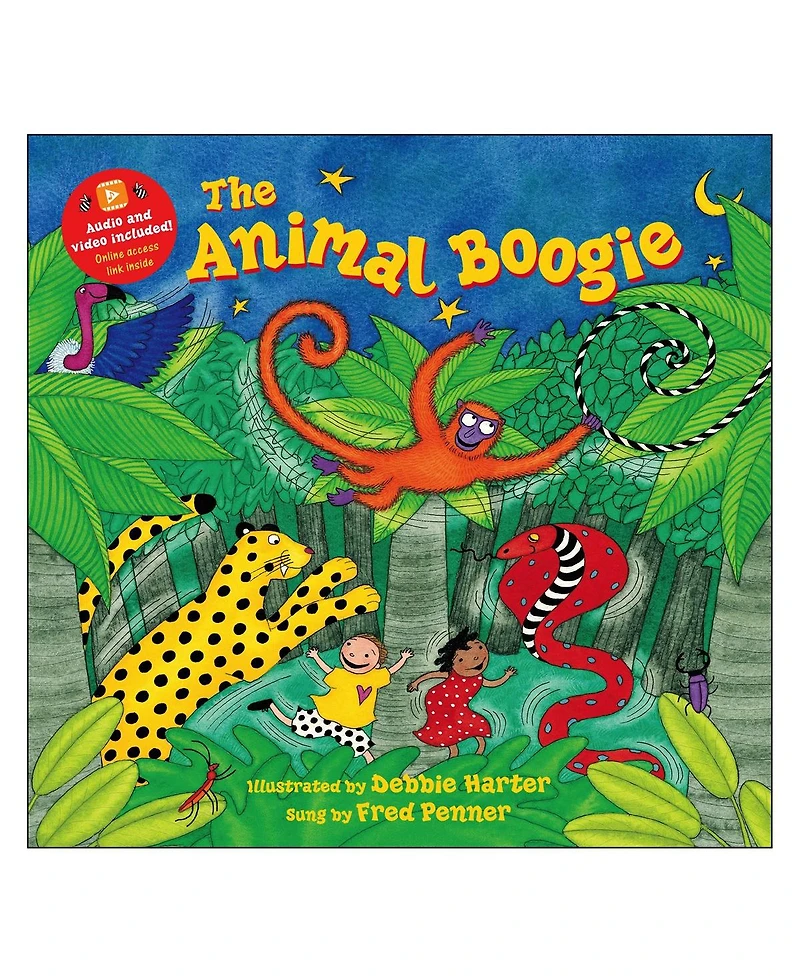 Barefoot Books Sing-Along Books with Audio and Video Accompaniment - Set of 5