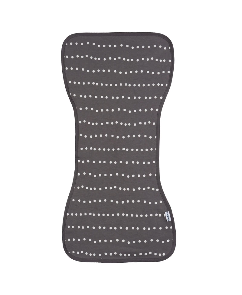 Gerber Baby Boys' and Girls' 5-Pack Burpcloths