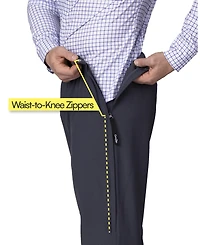 Joe & Bella Men's CareZips Adaptive Three-Zipper Adaptive Pants.