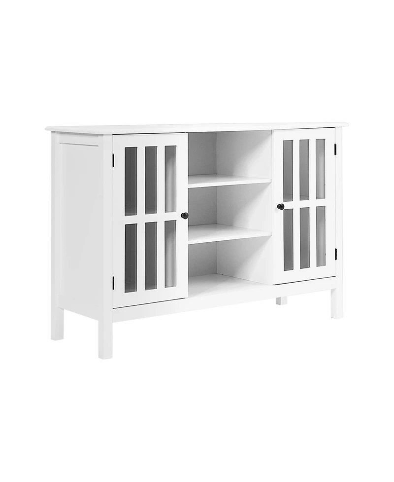 Wooden Tv Stand Console Cabinet for 50 Inch Tv