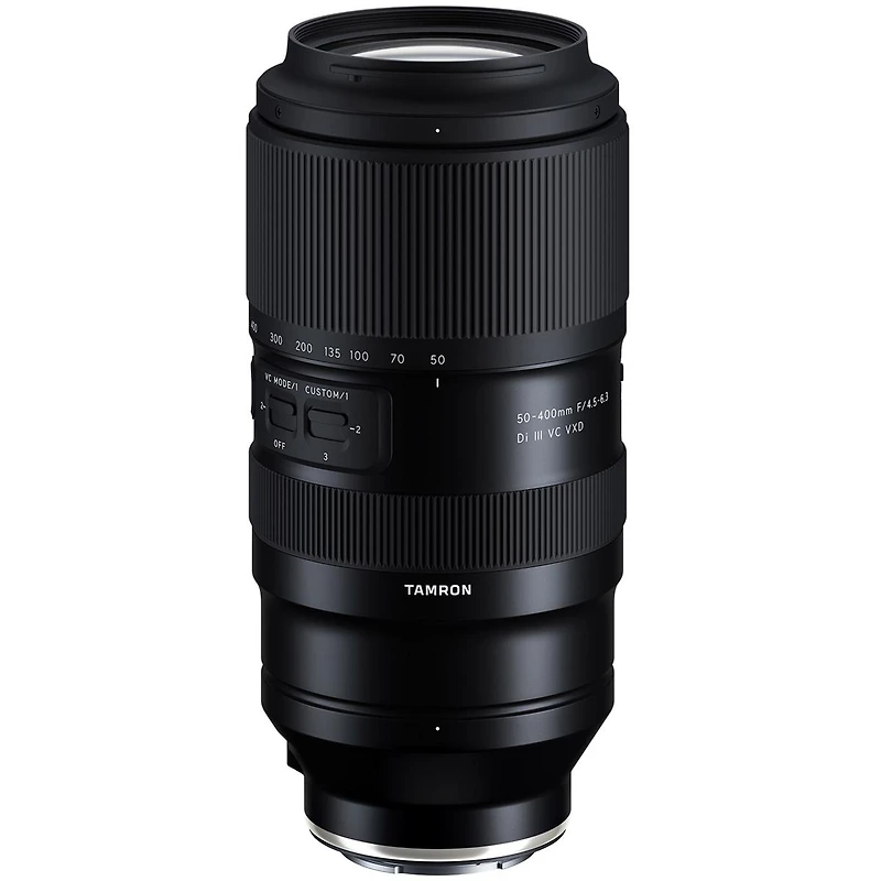 Tamron 50-400mm f/4.5-6.3 Di Iii Vc Vxd Lens for Sony E