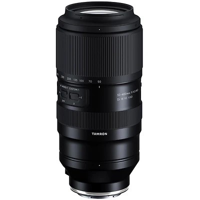 Tamron 50-400mm f/4.5-6.3 Di Iii Vc Vxd Lens for Sony E