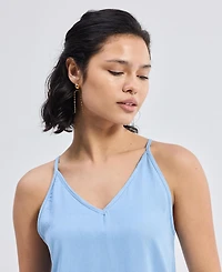 Reistor Women's Endless Sunday Top Tencel Denim