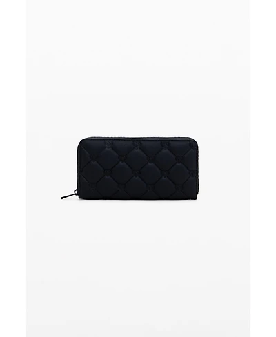 Desigual Women's Quilted logo wallet