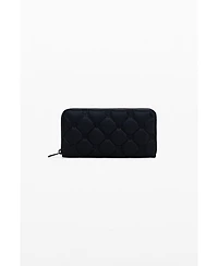 Desigual Women's Quilted logo wallet